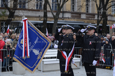 Gdynia. Obchody 100-lecia odzyskania niepodleglosci...
