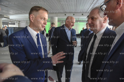 Poświęcenie i wmurowanie kamienia węgielnego pod...