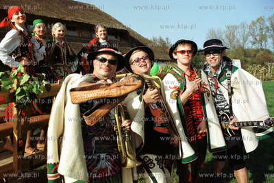 Zespol BIG CYC na planie videoklipu "kumple Janosika"...