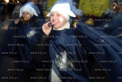 Urodziny Jana Heweliusza. Parada z okazji jego jubileuszu...