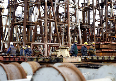 Stocznia Gdynia S.A.
18.03.2009
fot. Krzysztof Mystkowski...