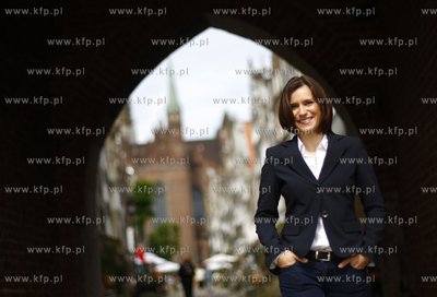 Agnieszka Pomaska ( PO ), radna gdanska ma zastapic...