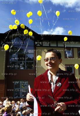 Straszyn kolo Gdanska. Zespol Szkol im. Ignacego Krasickiego....