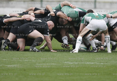 Gdansk. Mecz rugby Lechia Gdansk - Arka Gdynia.
09.05.2010
fot....