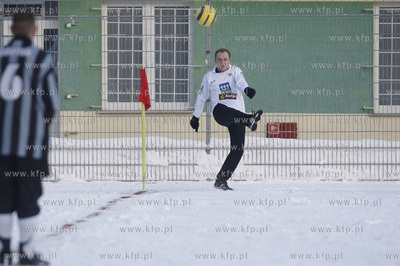 Gdansk. Mecz bylych pracownikow Spoldzielni Pracy Uslug...