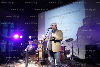 Gdansk. Ratusz Staromiejski. Benefis jednej z legend...