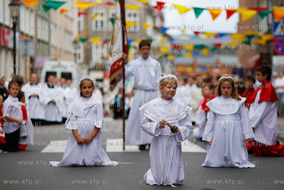 Gdansk. Procesja glowna Bozego Ciala.
23.06.2011
fot....