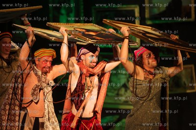 Gdansk.  Festiwal Szekspirowski. Duza Scena Teatru...