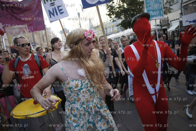Gdansk. Marsz Puszczalskich - polska odpowiedz na Slut...