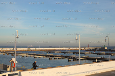 Sopot. Molo. Marina.
29.11.2011
fot. Krzysztof Mystkowski...