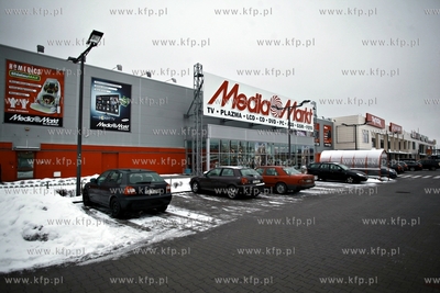 Centrum Handlowe Matarnia. Sklep Media Markt. 26.01.2012...