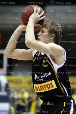 Sopot. Ergo Arena. Tauron Basket Liga. Faza Play -...