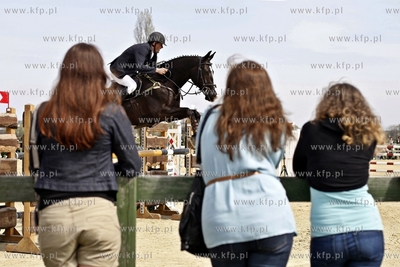 Sopot. Hipodrom. Międzynarodowe Zawody we Wszechstronnym...