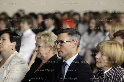 Miejska inauguracja roku szkolnego w II oraz XIX Liceum...