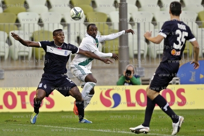 Gdansk. PGE Arena. Mecz o mistrzostwo T-Mobile Ekstraklasy...