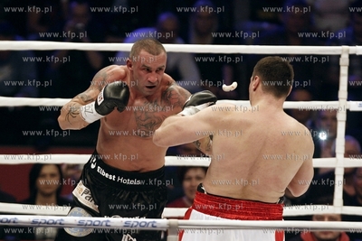 Sopot. Ergo Arena.  Gala boksu Polsat Boxing Night....