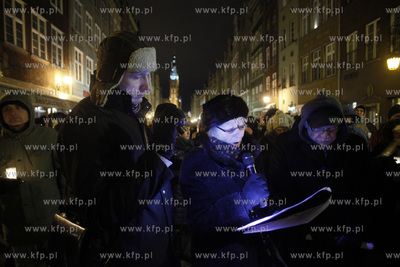 Miejska Droga Krzyzowa, zorganizowana po raz osmy przez...