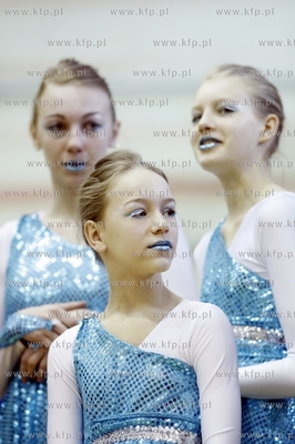 Gdynia . Hala Gosir. Wojewodzki Konkurs Tanca Nowoczesnego...