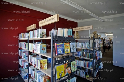 Uroczyste otwarcie po generalnym remoncie filii biblioteki...