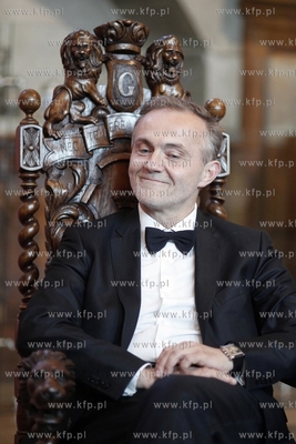 Gdansk. Dwor Artusa. Gala wreczenia Orlow Pomorskich...