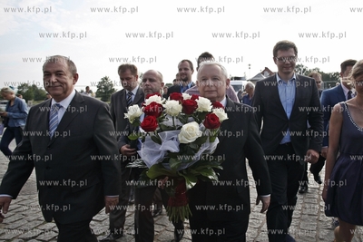 Elblag.  II  tura wyborow prezydenckich w Elblagu....