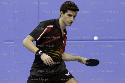Konrad Kulpa, tenisista stolowy.
18.11.2013
fot....