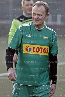 Gdansk. Boisko przy ul. Traugutta.  Sylwestrowy mecz...