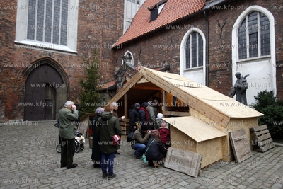 Kosciol sw. Trojcy w Gdansku. Zywa szopka.
28.12.2013
fot....
