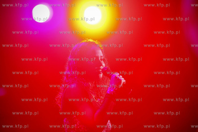 Siesta Festival.  Wystep Mayra Andrade w Sali Koncertowej...