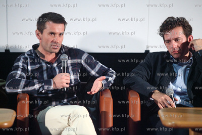 39 Festiwal Filmowy w Gdyni. Spotkanie z tworcami filmu...