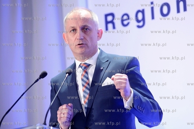 Gdańsk. Amber Expo. Wybory przewodniczącego pomorskiej...