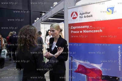 Gdańsk. Amber Expo. Metropolitalne Targi Pracy Pomorza.
08.04.2015
fot....