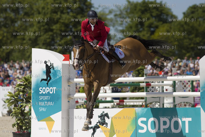 Miedzynarodowe Oficjalne Zawody w Skokach CSIO2015....