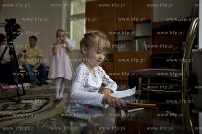 Prezydent Sopotu Jacek Karnowski odwiedził rodzinę...