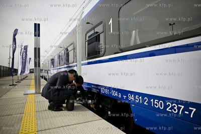 Gdańsk. Międzynarodowe Targi Kolejowe Trako. Nz....