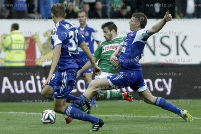 PGE Arena. Mecz omistrzostwo T-Mobile Ekstarklasy Lechia...