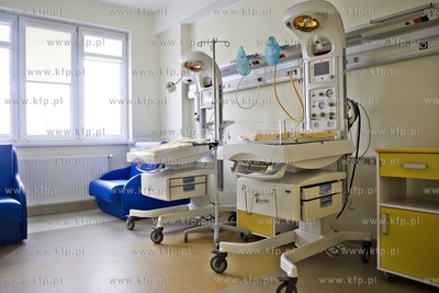 Otwarciu nowoczesnego oddziału kardiochirurgii dziecięcej...
