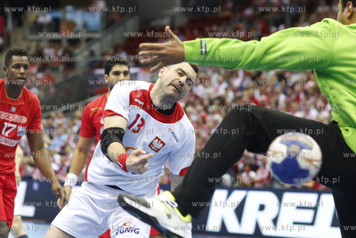 Ergo Arena. Turniej kwalifikacyjny piłce ręcznej...