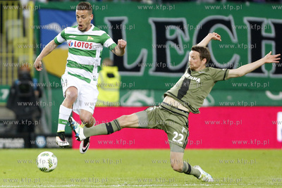 Stadion Energa. Ekstraklasa. Mecz Lechia Gdańsk -...