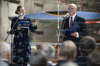 Oficjalna inauguracja Centrum Konserwacji Wraków Statków...