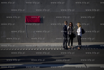 Uroczystości z okazji nadania tunelowi pod Martwą...