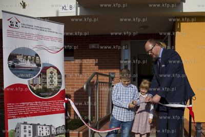 Gdańsk Letnica. Uroczystość oddania nowego budynku...