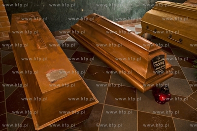 Krypta Biskupów w Katedrze Oliwskiej.
03.11.2016
fot....