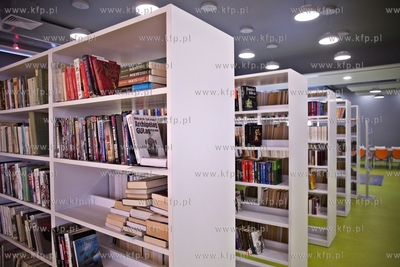 Przygotowania do otwarcia pierwszej gminnej Mediateki...