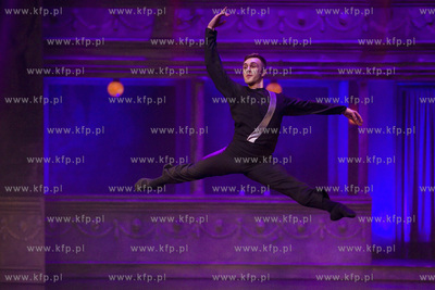 Włoska noc. Gala Sylwestrowo-noworoczna. Nz. balet.
31.12.2016
fot....