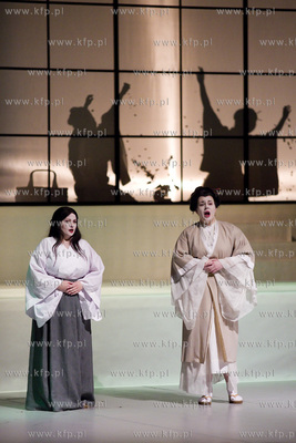 Opera Bałtycka. Madama Butterfly Giacomo Puccini.Semi-stage...