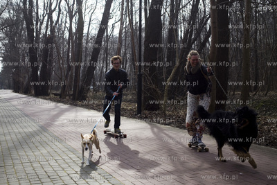 Park północny w Sopocie.
14.03.2017
fot. Krzysztof...