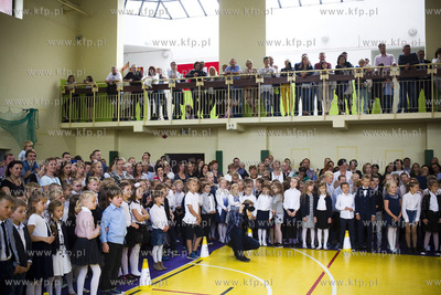 Inauguracja roku szkolnego 2017/18 w Szkole Podstawowej...