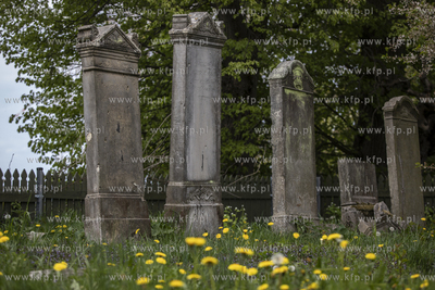 Żuławy. Lapidarium sztuki sepulkralnej w Cyganku...