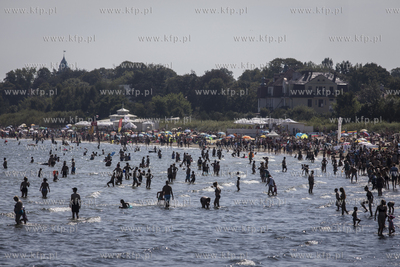 Sopot. Plaża.
25.08.2019
fot. Krzysztof Mystkowski...